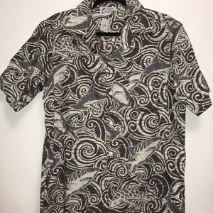 Malahini Hawaii Men’s Aloha Shirt NWT
